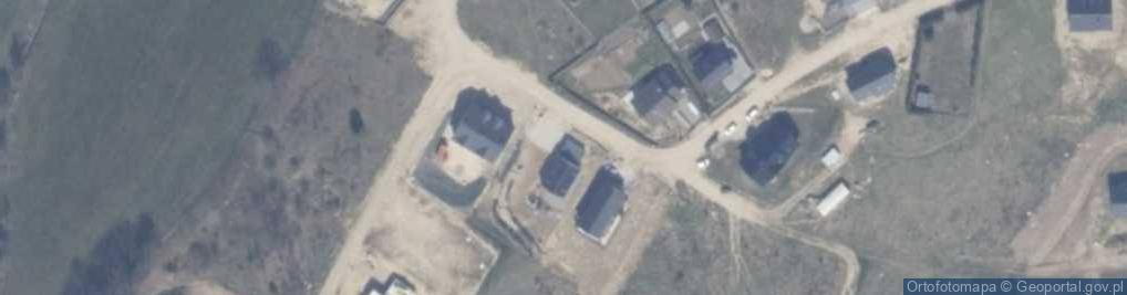Zdjęcie satelitarne Brzozowa ul.