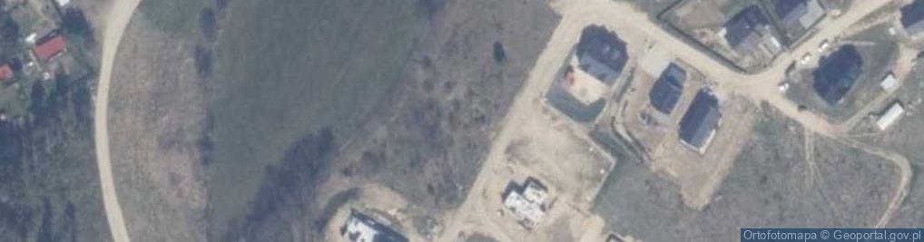 Zdjęcie satelitarne Brzozowa ul.
