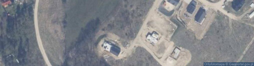 Zdjęcie satelitarne Brzozowa ul.
