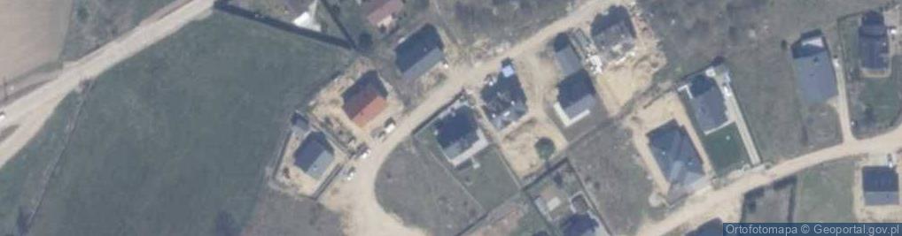 Zdjęcie satelitarne Brzozowa ul.