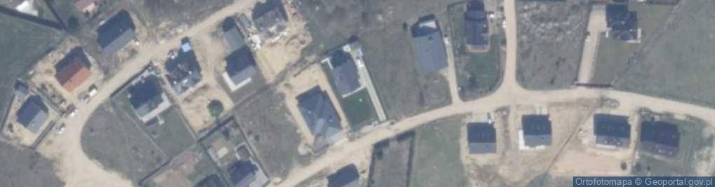 Zdjęcie satelitarne Brzozowa ul.