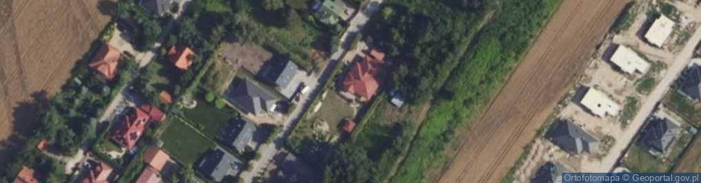 Zdjęcie satelitarne Brzozowa ul.