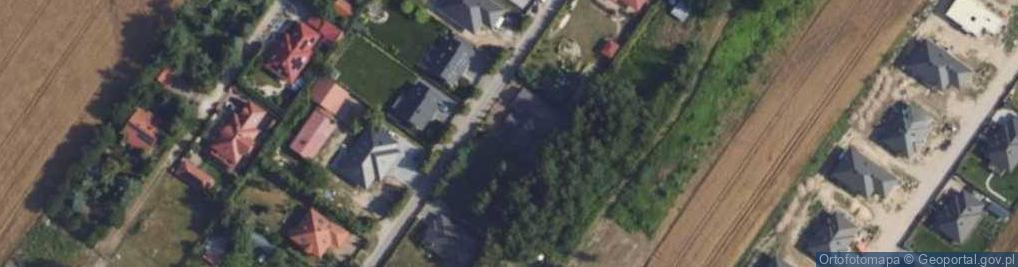 Zdjęcie satelitarne Brzozowa ul.