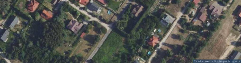 Zdjęcie satelitarne Brzozowa ul.