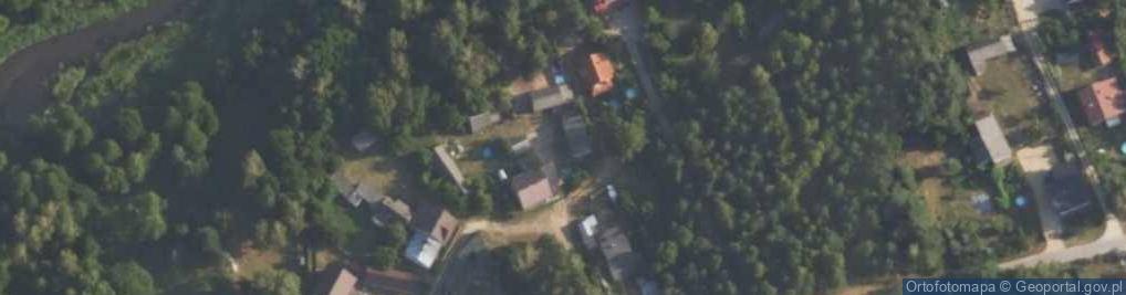 Zdjęcie satelitarne Brzozowa ul.