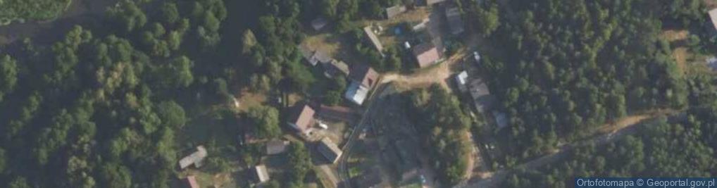 Zdjęcie satelitarne Brzozowa ul.