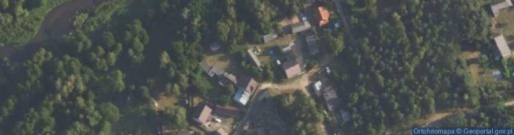 Zdjęcie satelitarne Brzozowa ul.