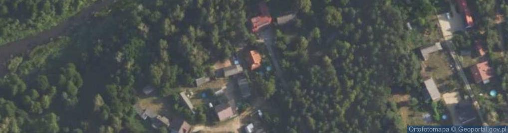 Zdjęcie satelitarne Brzozowa ul.