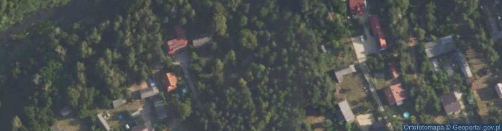 Zdjęcie satelitarne Brzozowa ul.