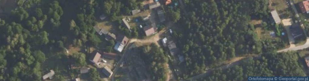 Zdjęcie satelitarne Brzozowa ul.