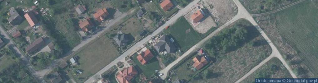 Zdjęcie satelitarne Brzozowa ul.
