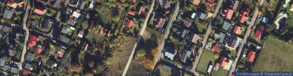 Zdjęcie satelitarne Brzozowa ul.