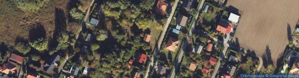 Zdjęcie satelitarne Brzozowa ul.