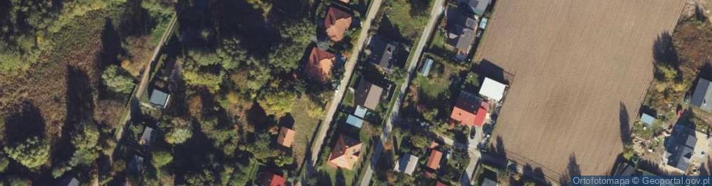 Zdjęcie satelitarne Brzozowa ul.