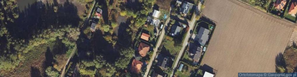 Zdjęcie satelitarne Brzozowa ul.