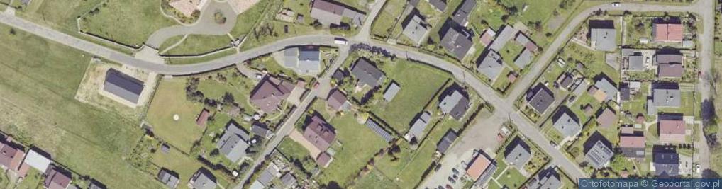 Zdjęcie satelitarne Braci Wolko ul.