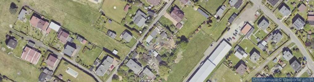 Zdjęcie satelitarne Braci Wolko ul.
