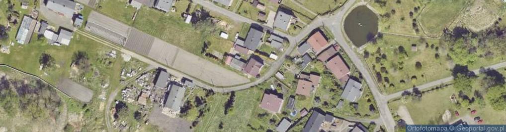 Zdjęcie satelitarne Braci Wolko ul.