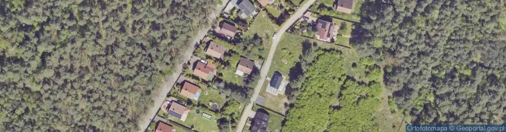 Zdjęcie satelitarne Brzozowa ul.
