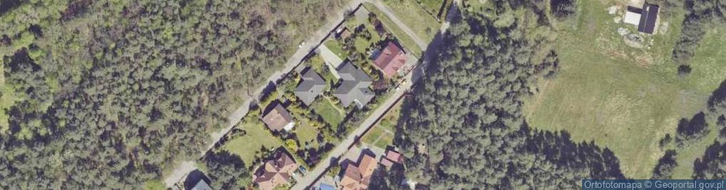 Zdjęcie satelitarne Brzozowa ul.