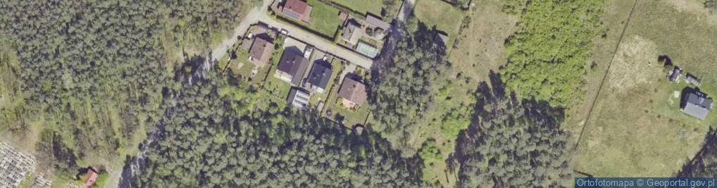 Zdjęcie satelitarne Brzozowa ul.