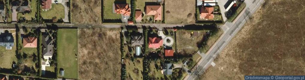 Zdjęcie satelitarne Brzozowa ul.