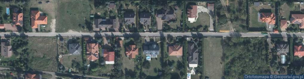 Zdjęcie satelitarne Brzozowa ul.