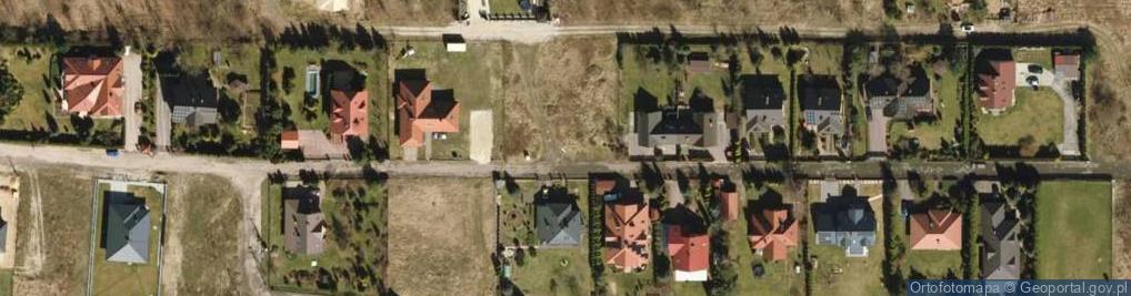 Zdjęcie satelitarne Brzozowa ul.