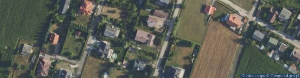 Zdjęcie satelitarne Brzozowa ul.