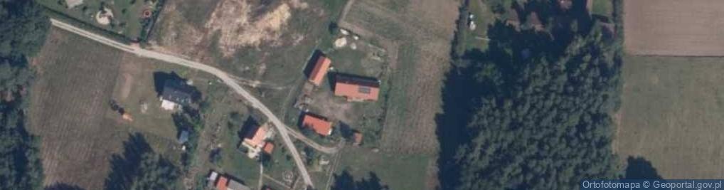 Zdjęcie satelitarne Brachlewo ul.