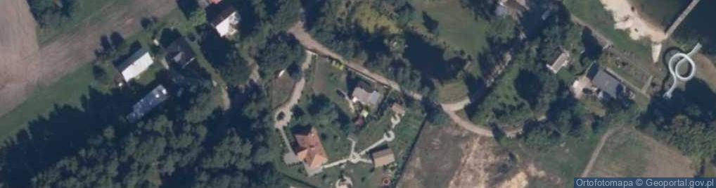 Zdjęcie satelitarne Brachlewo ul.