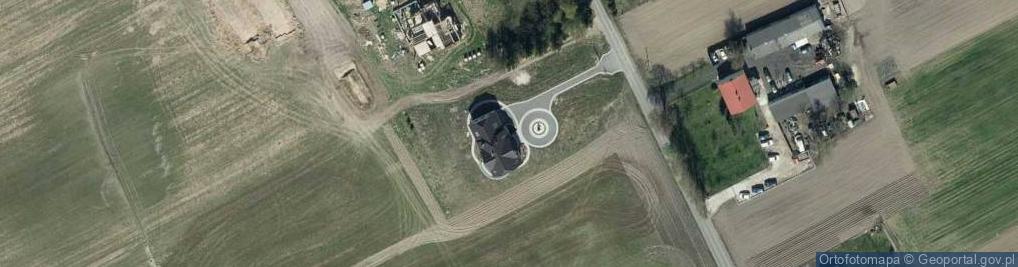 Zdjęcie satelitarne Brąchnówko ul.