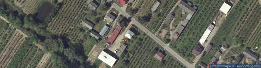 Zdjęcie satelitarne Braciejowice ul.
