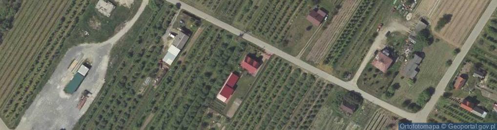 Zdjęcie satelitarne Braciejowice ul.