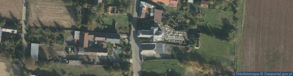 Zdjęcie satelitarne Braciszów ul.