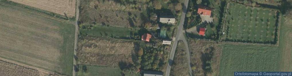 Zdjęcie satelitarne Braciszów ul.