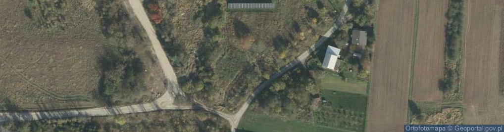 Zdjęcie satelitarne Braciszów ul.