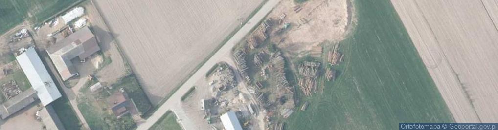 Zdjęcie satelitarne Brajczewo-Sierzputy ul.