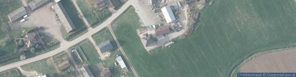 Zdjęcie satelitarne Brajczewo-Sierzputy ul.