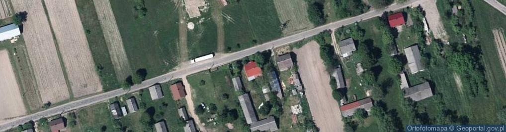 Zdjęcie satelitarne Bramka ul.