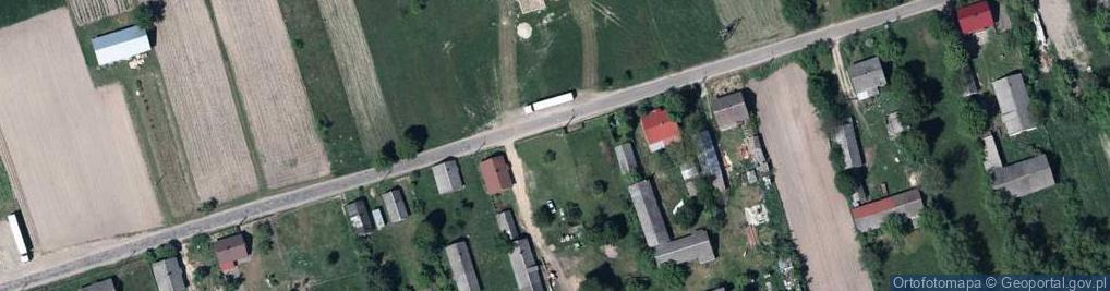 Zdjęcie satelitarne Bramka ul.