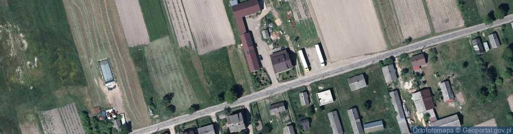 Zdjęcie satelitarne Bramka ul.