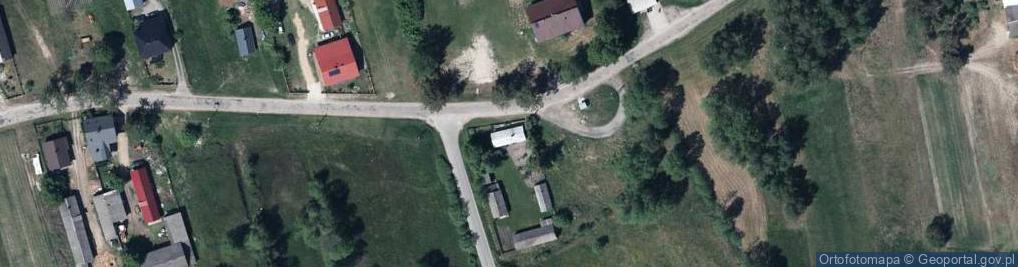 Zdjęcie satelitarne Bramka ul.