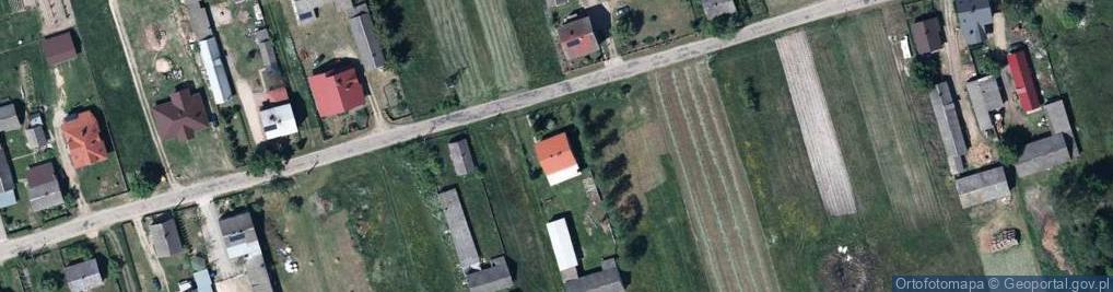 Zdjęcie satelitarne Bramka ul.