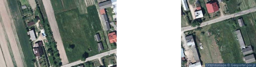 Zdjęcie satelitarne Bramka ul.