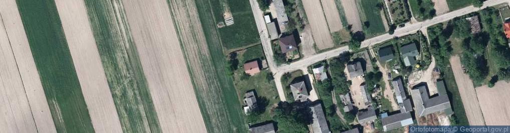 Zdjęcie satelitarne Bramka ul.