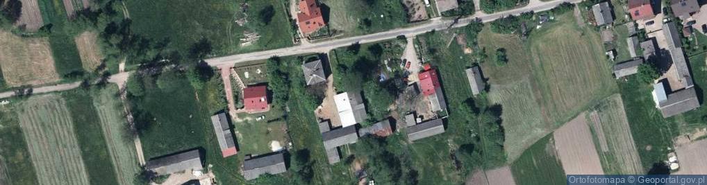 Zdjęcie satelitarne Bramka ul.