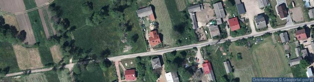 Zdjęcie satelitarne Bramka ul.