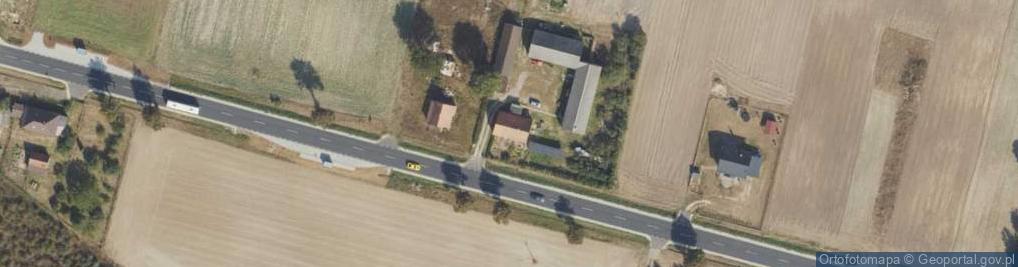Zdjęcie satelitarne Bramka ul.