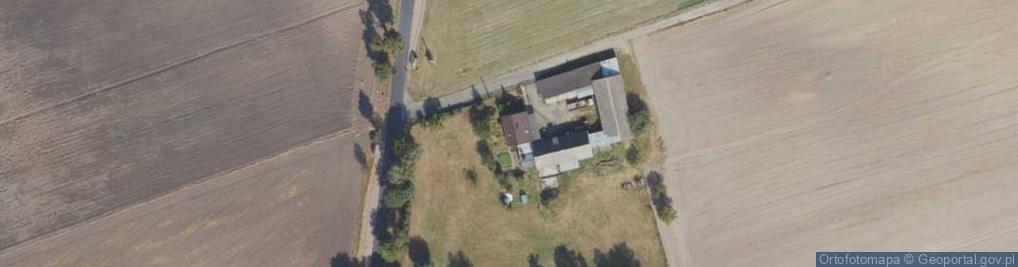 Zdjęcie satelitarne Bramka ul.